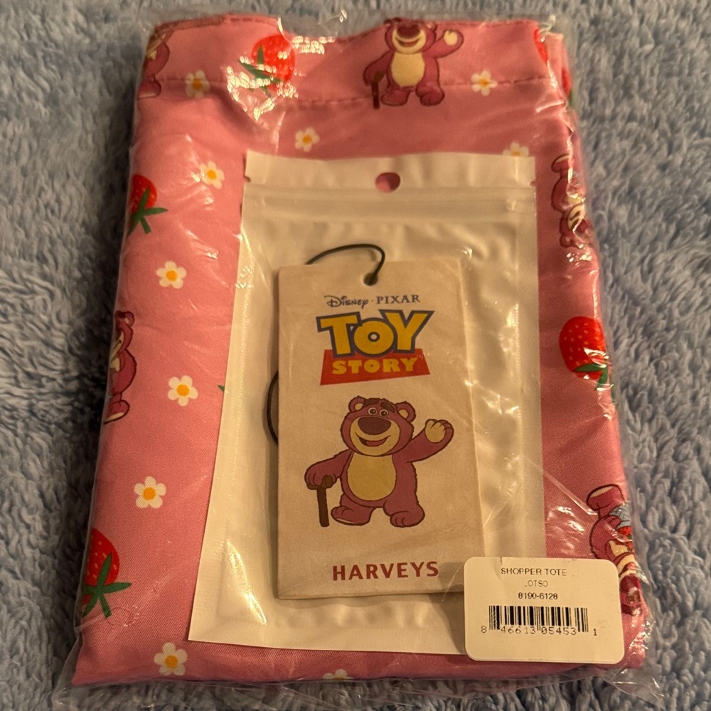 Harveys Toy Story Lotso Shopper Tote